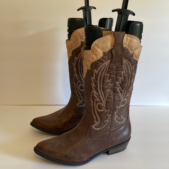 Coconuts by Matisse Shoes Coconut By Matisse Cimmaron Brown Cowboy